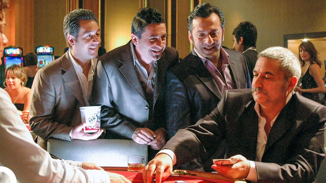 The Masked Gang: Cyprus backdrop