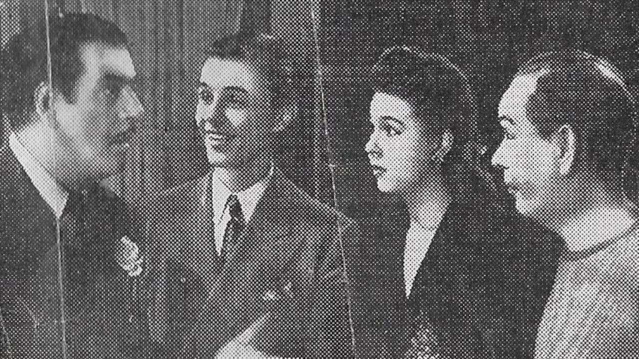 My Best Gal backdrop