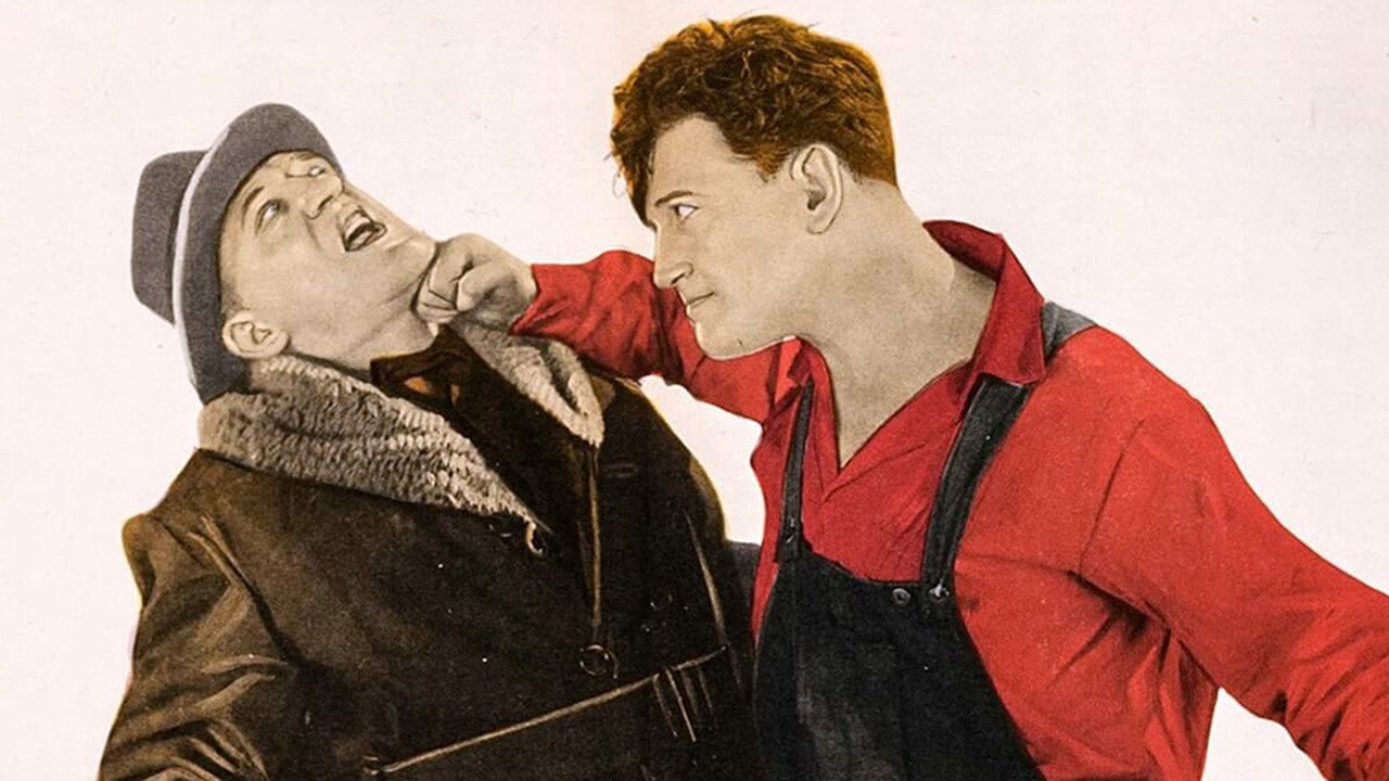 The Shock Punch backdrop