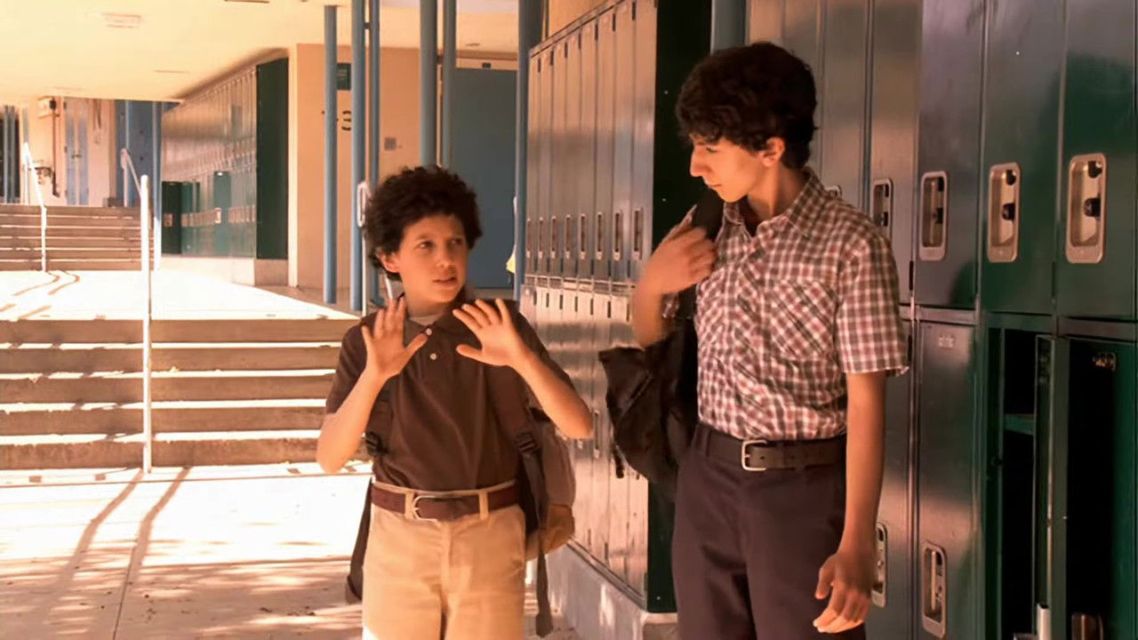 Little Monk backdrop