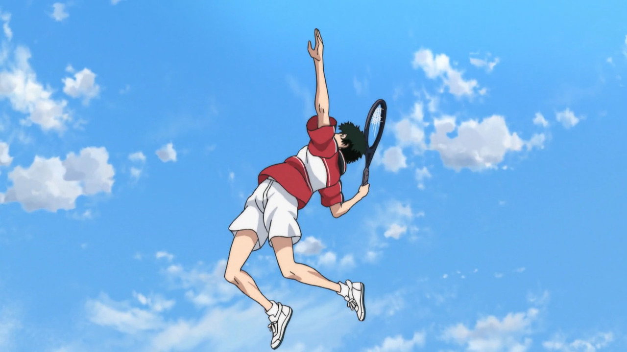 New Prince of Tennis OVA vs. Genius10 backdrop