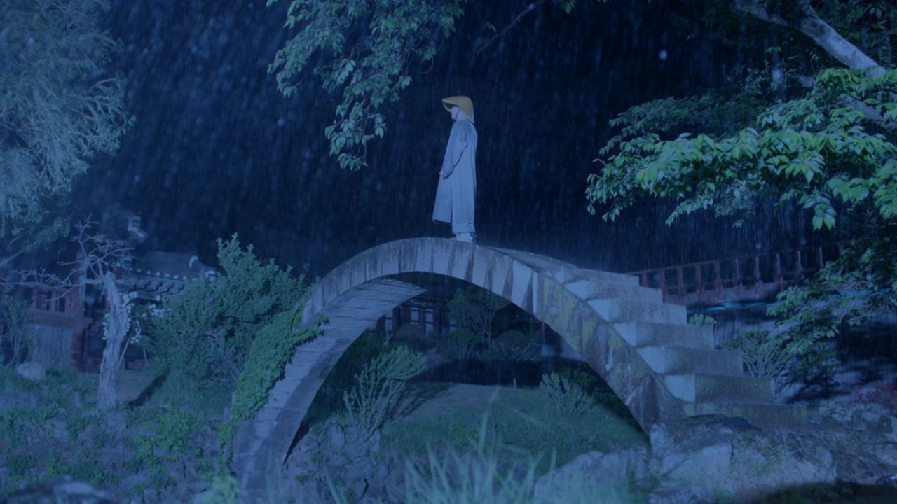 The Gateless Gate backdrop