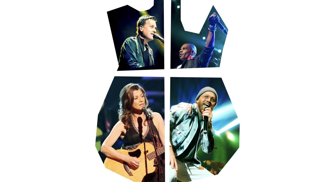 The Jesus Music backdrop