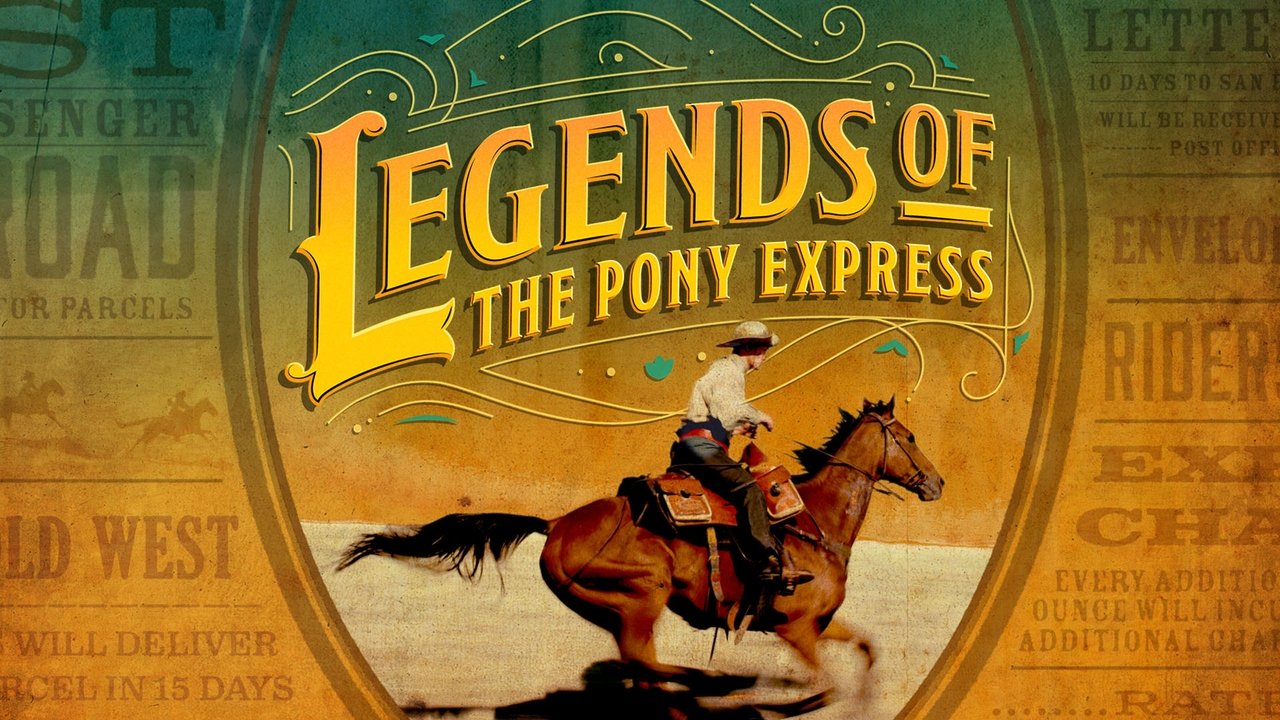 Legends of the Pony Express backdrop