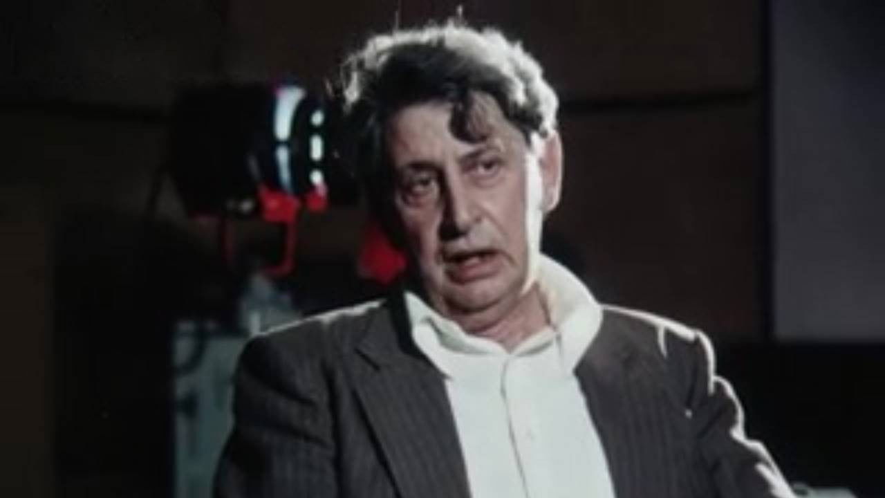 Not About Stalin backdrop