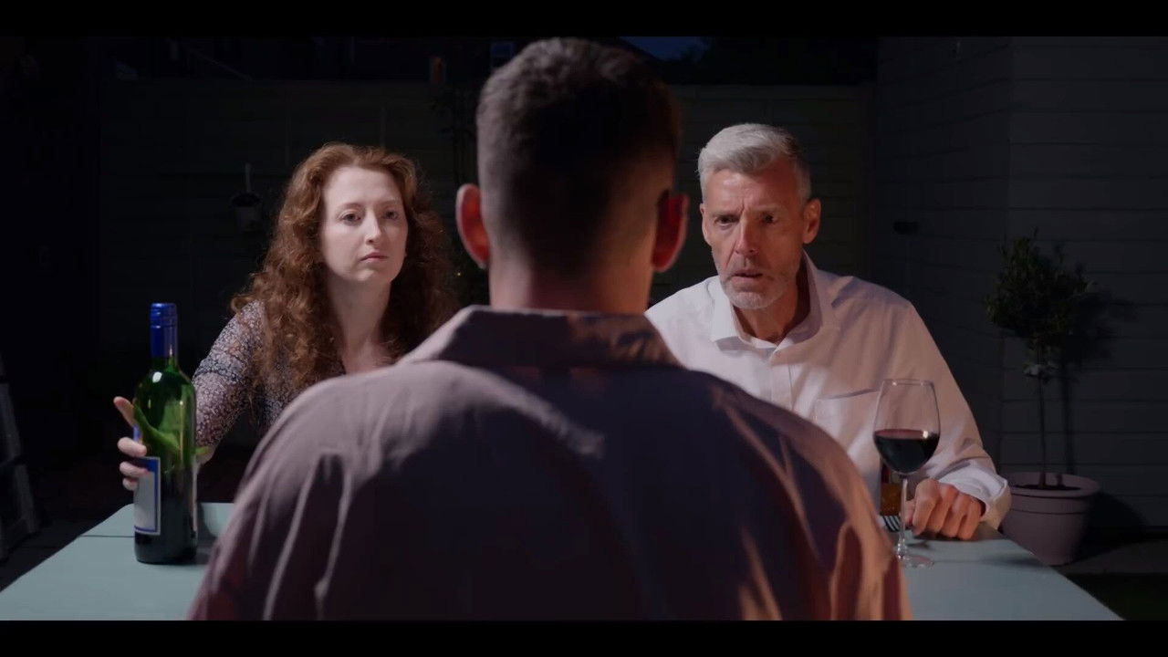 Orange Cheesecake backdrop