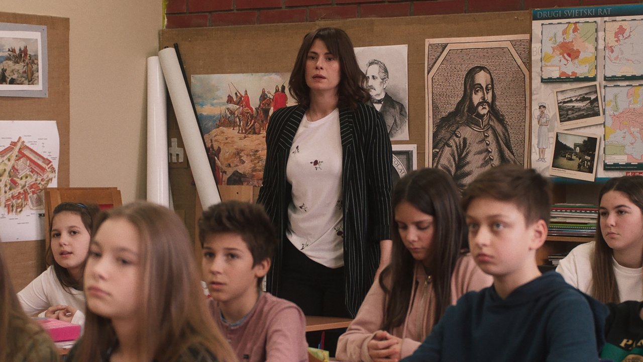 The Staffroom backdrop