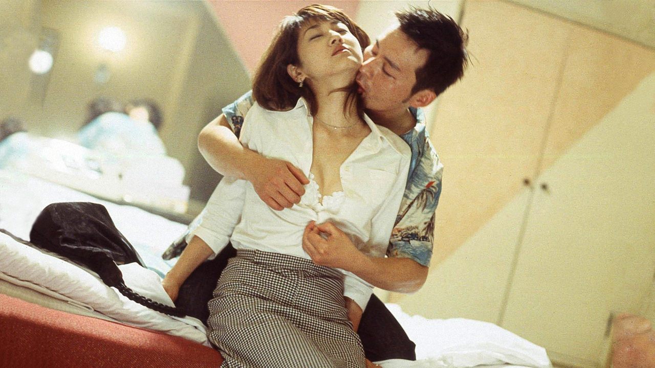 Married Woman on a Dating Site: Clueless Husband about Her Sexual Habits backdrop