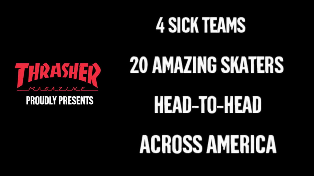 Thrasher - King of the Road 2006 backdrop