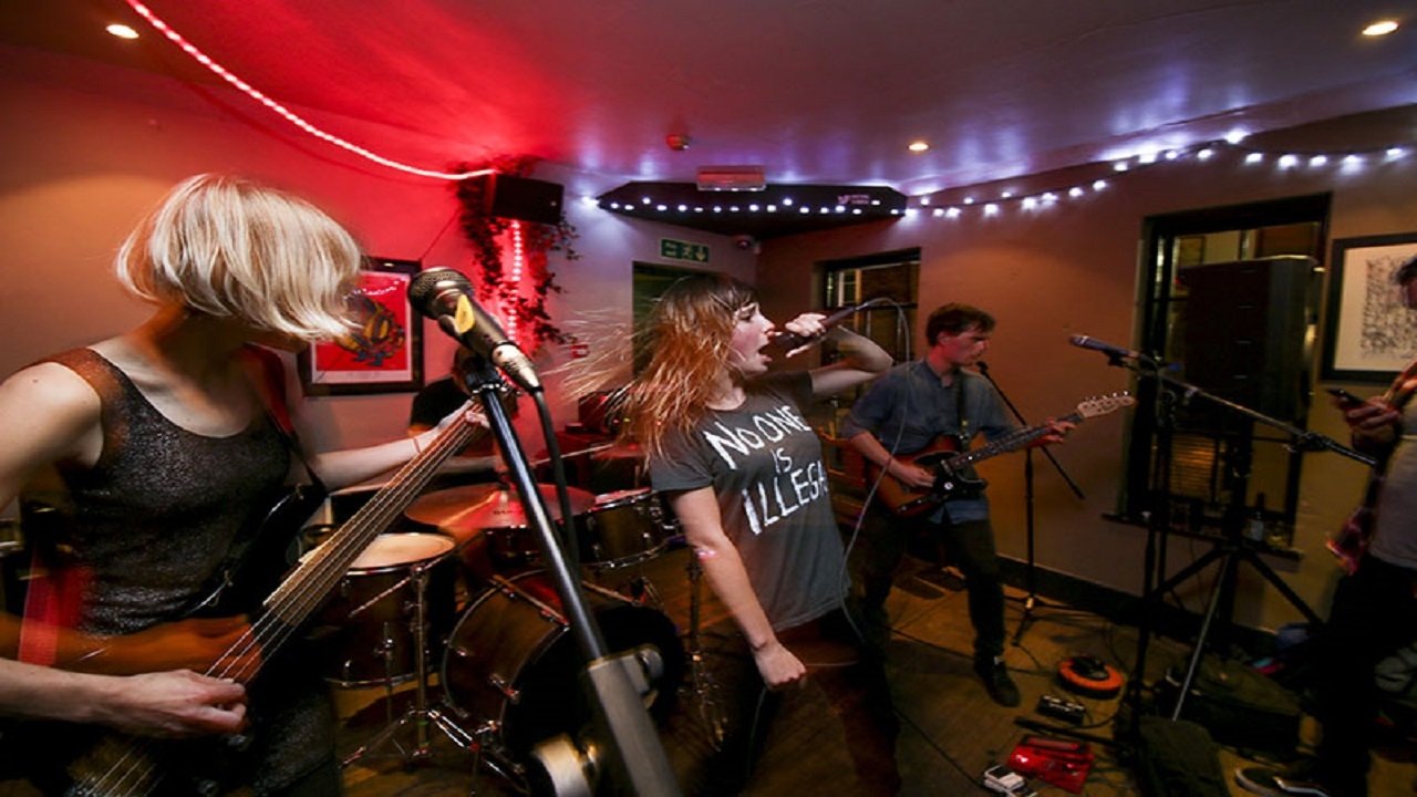 So, Which Band is Your Boyfriend in? backdrop