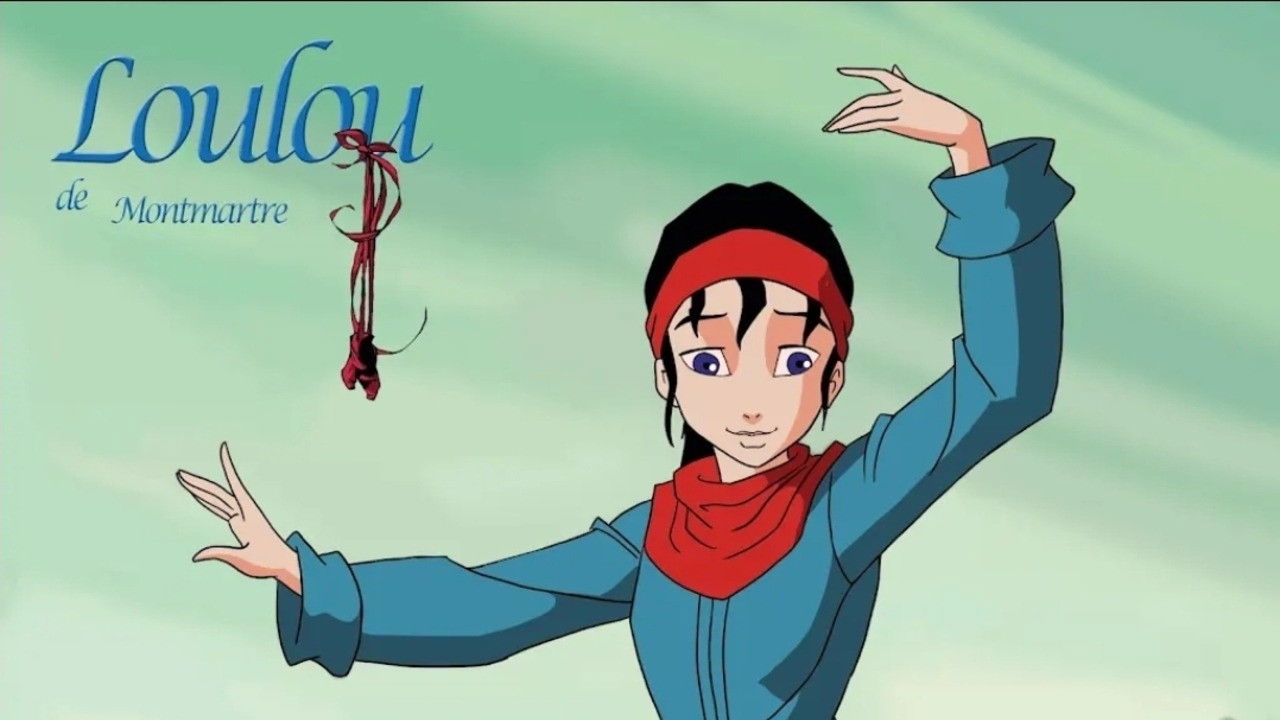 Loulou de Montmartre backdrop