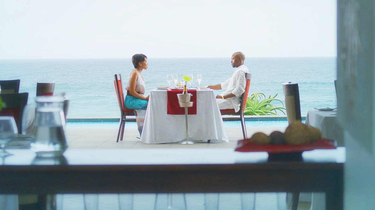 Mrs Right Guy backdrop