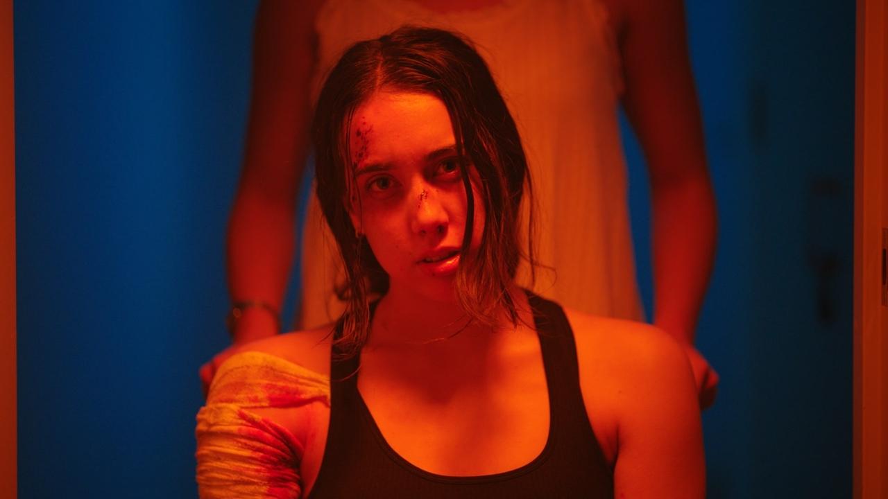 After She Died backdrop