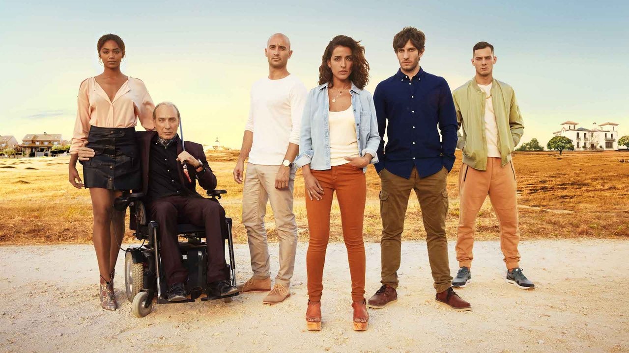 El accidente backdrop