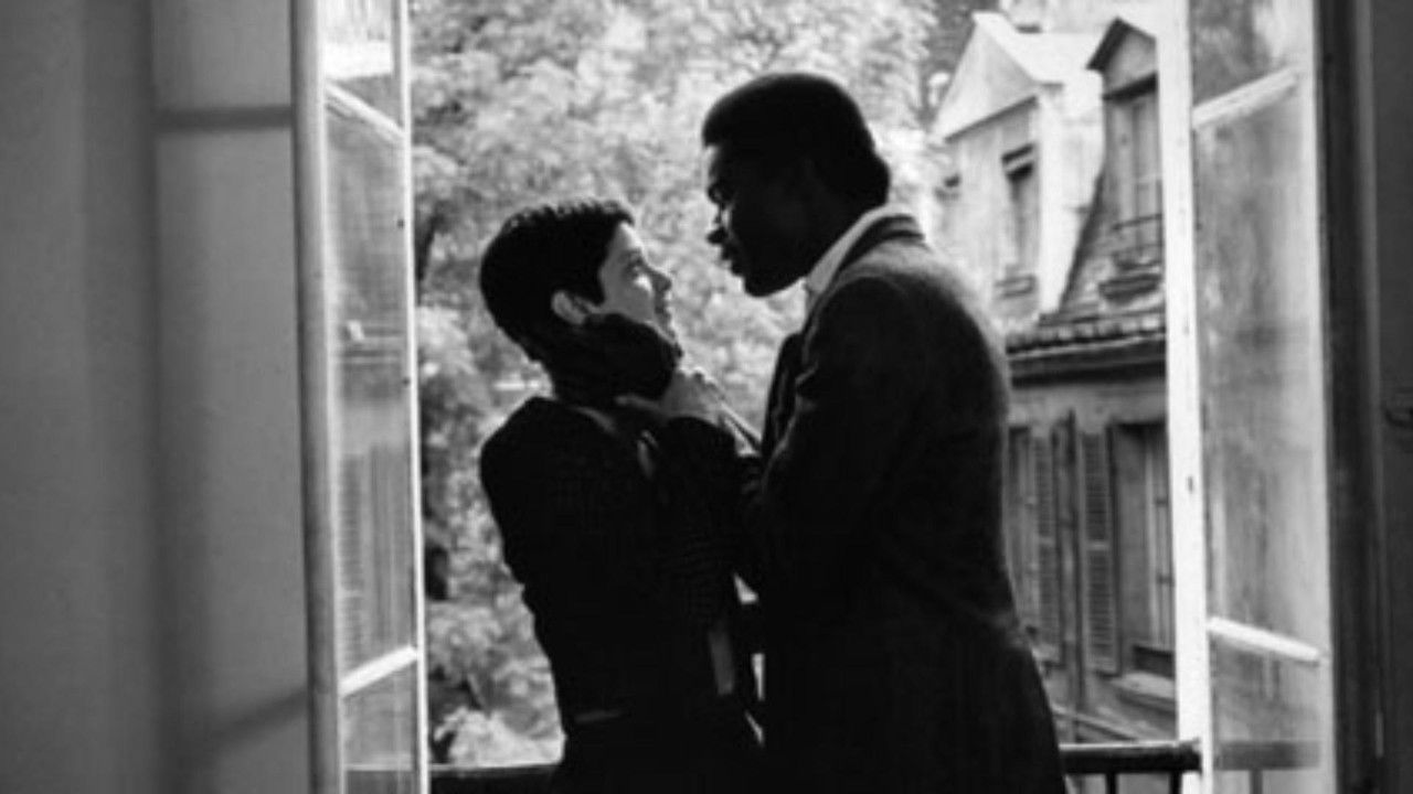 Broken English backdrop