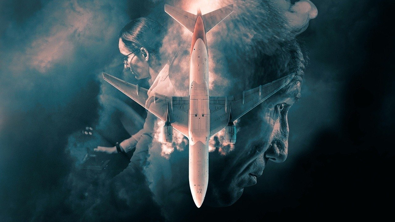 Plane Crash Recreated backdrop