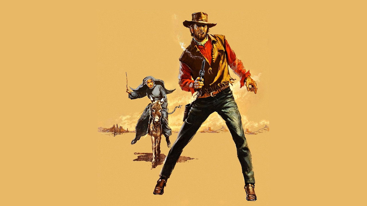 Two Mules for Sister Sara backdrop