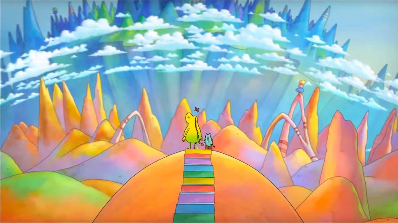 Molly Monster: The Movie backdrop