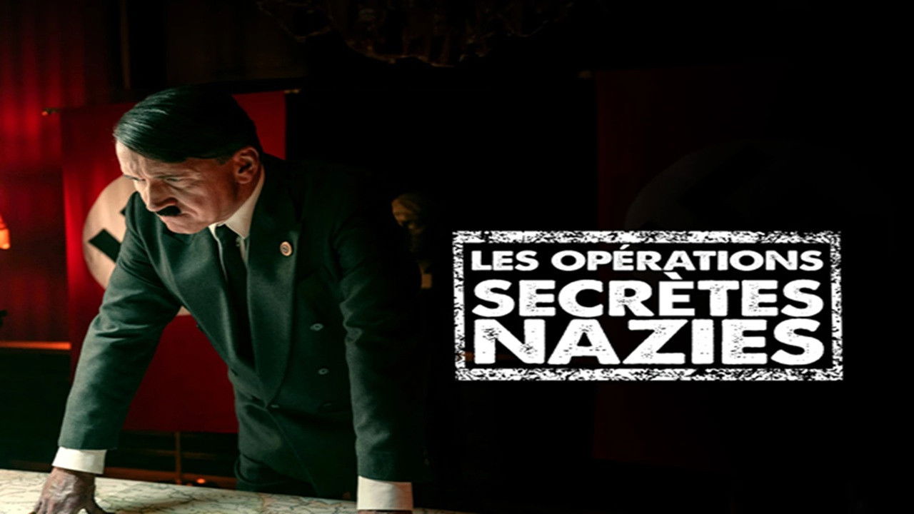 Les opérations secrètes nazies backdrop