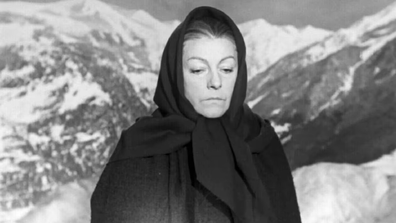 The Lost Village backdrop