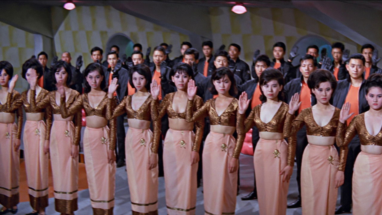 The Golden Buddha backdrop