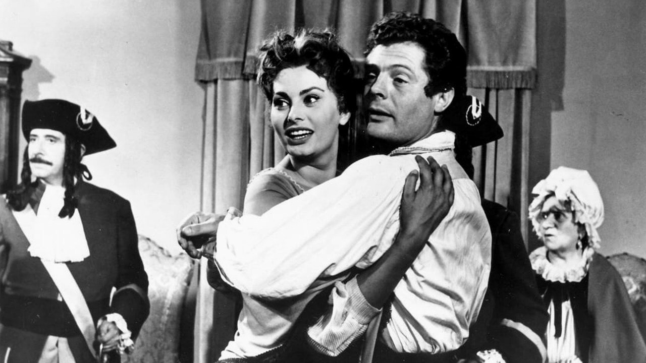 The Miller's Beautiful Wife backdrop