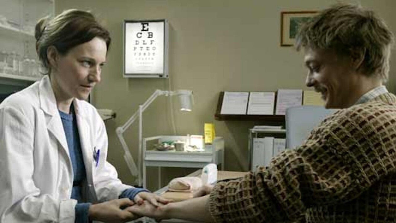 Kissed by Winter backdrop