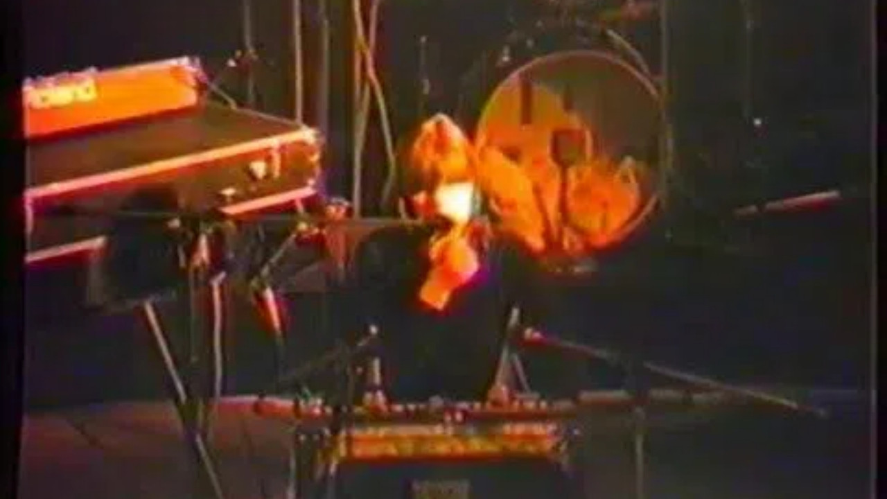 The Darkest Night - NICO belgrade backdrop