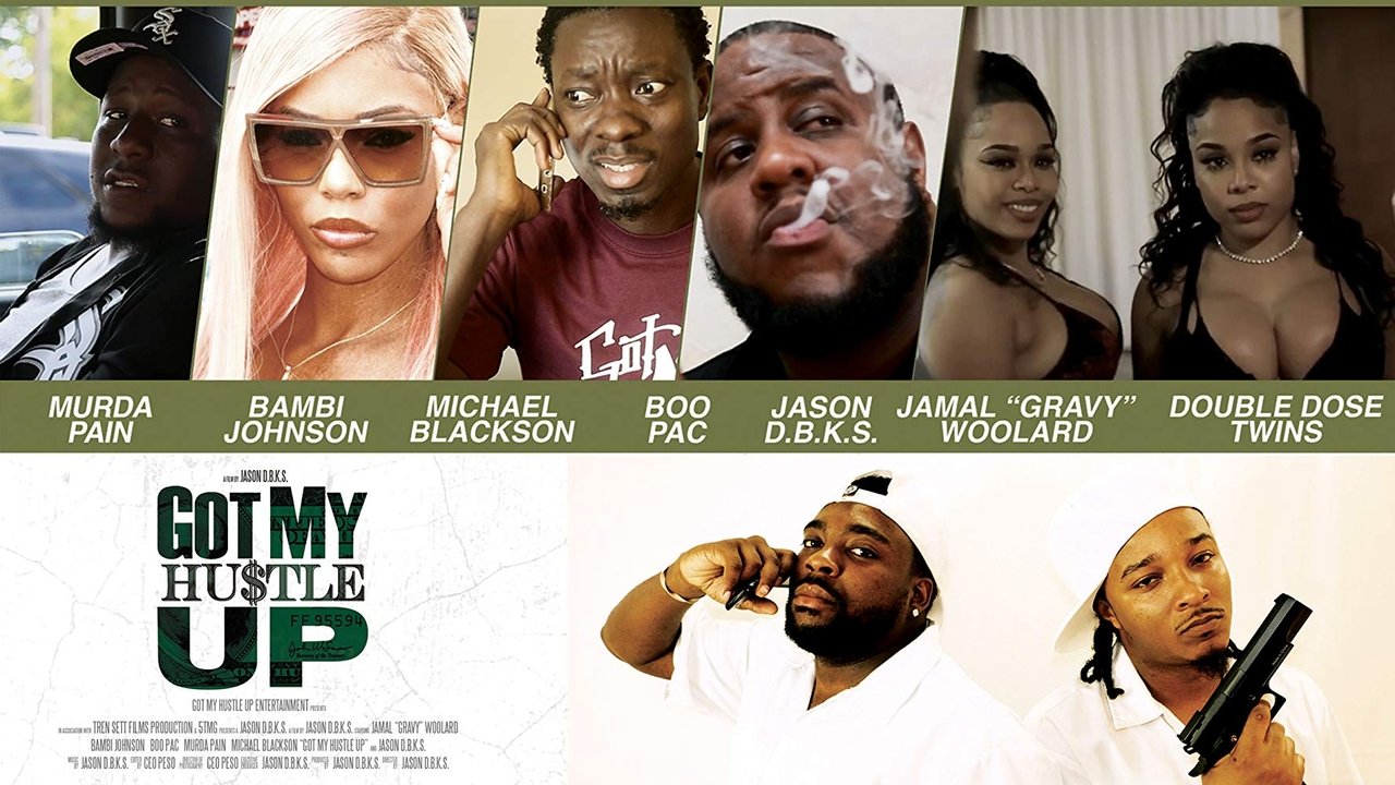 Got My Hustle Up backdrop