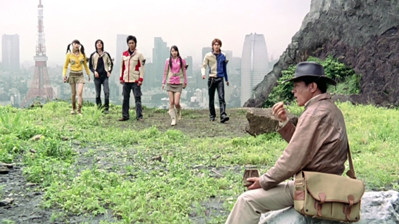 GoGo Sentai Boukenger The Movie: The Greatest Precious backdrop
