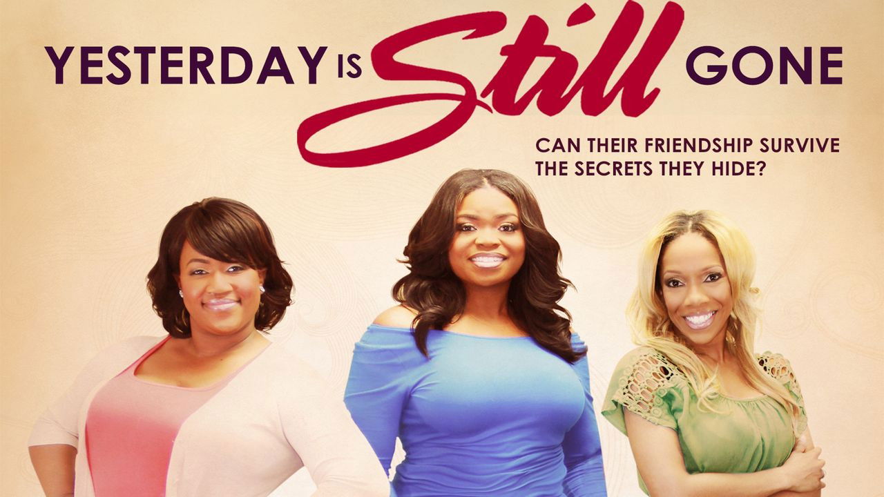 Yesterday Is Still Gone backdrop