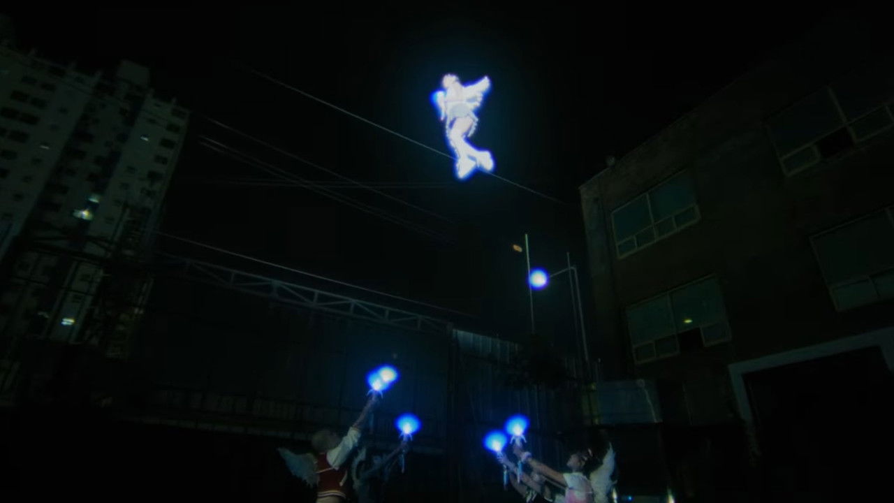 ARTMS: Virtual Angel backdrop