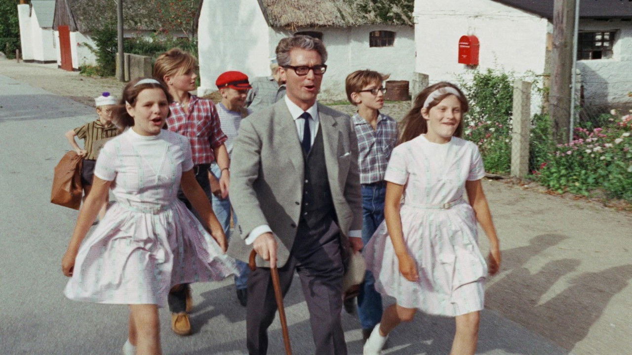 Krybskytterne paa Næsbygaard backdrop