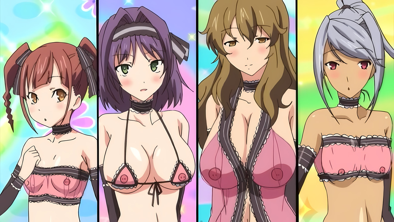 Harem Time the Animation backdrop