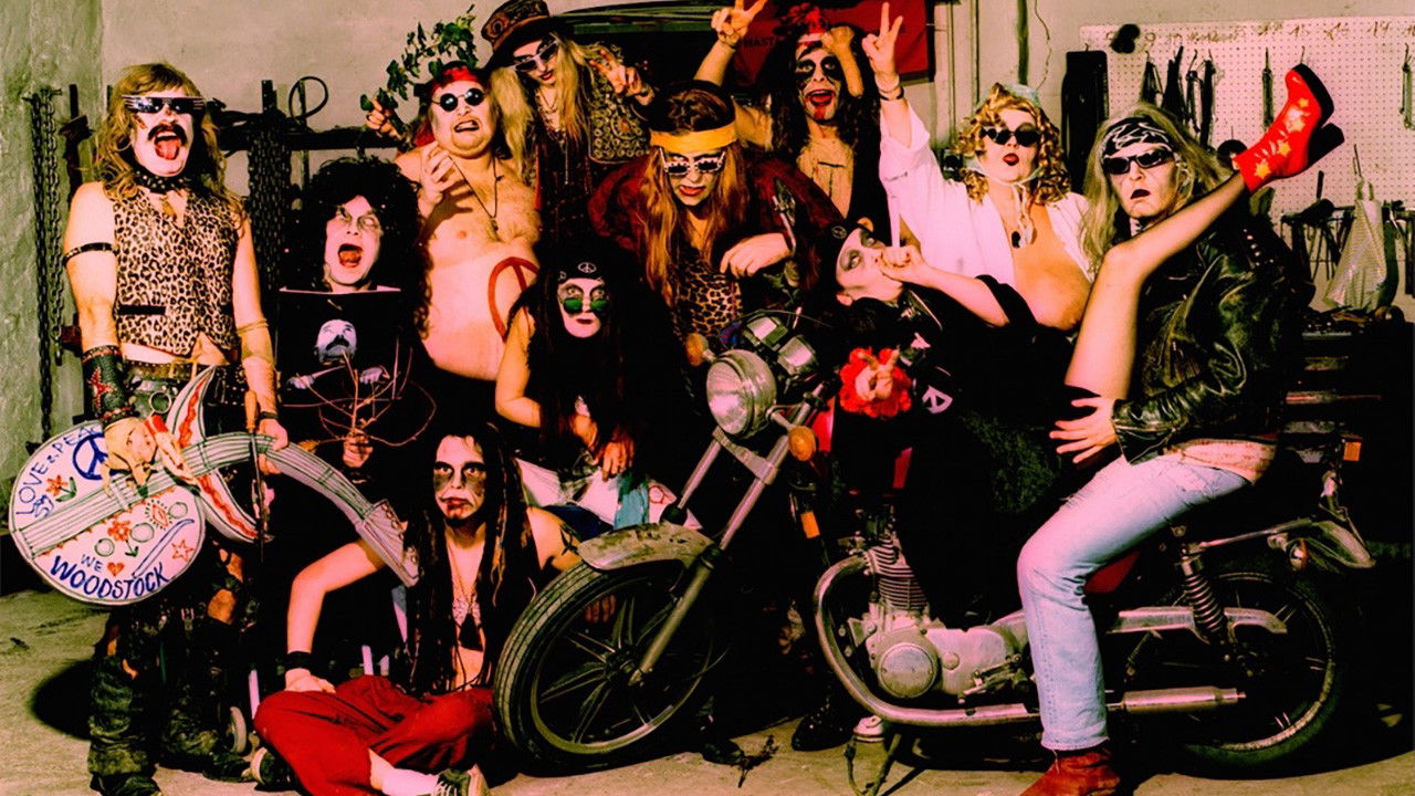 Weltrevoution - Drahdiwaberl backdrop