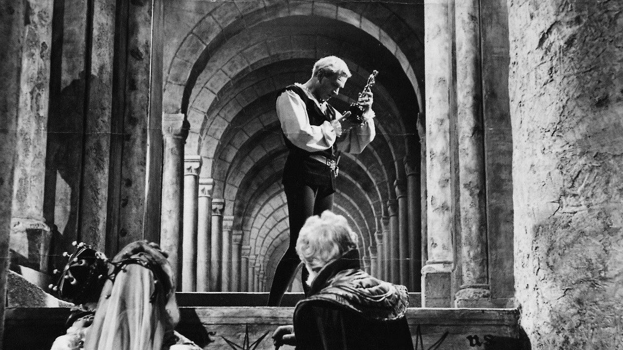 Laurence Olivier: a life backdrop