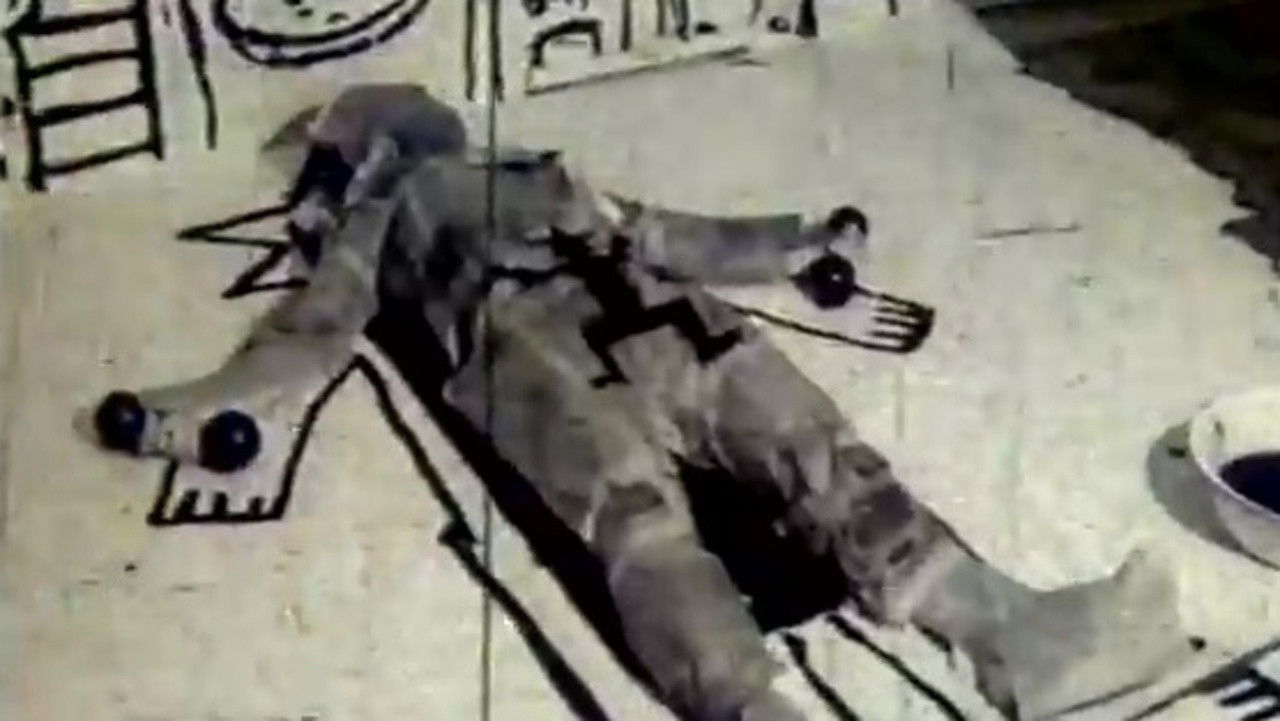 Collective Cartoon of New Artists backdrop