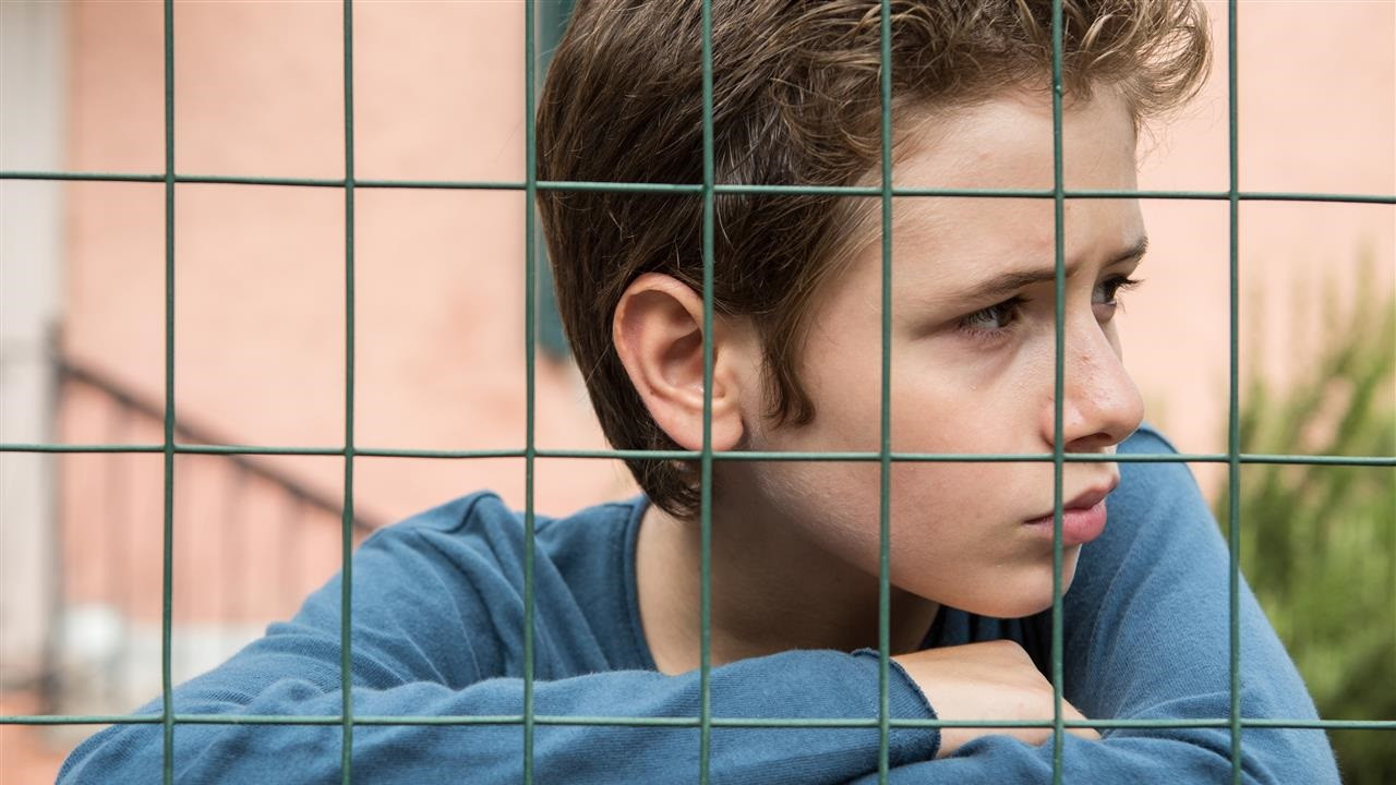 The Bad Child backdrop