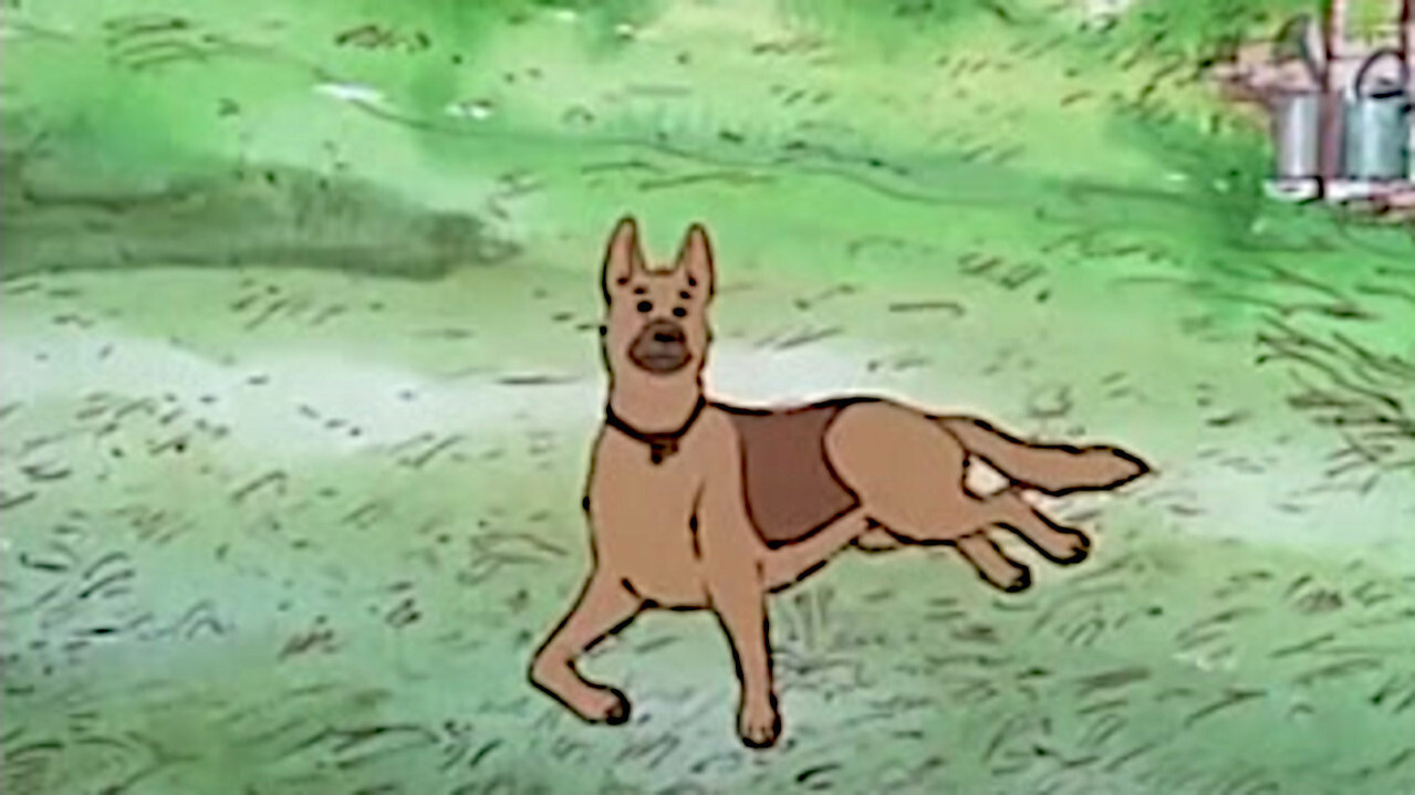 Gréti...! (egy kutya feljegyzései) backdrop