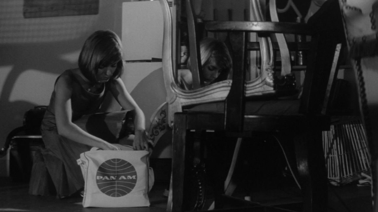 Young Girls of Good Families backdrop