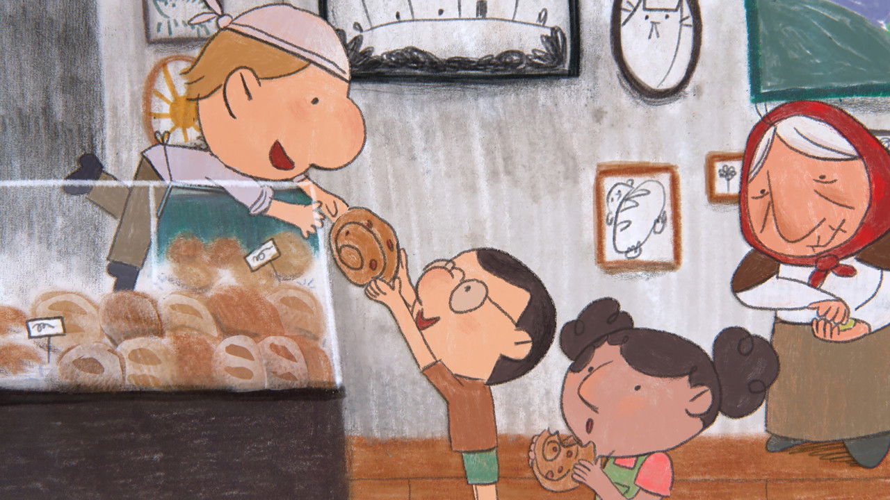 Baking with Boris backdrop