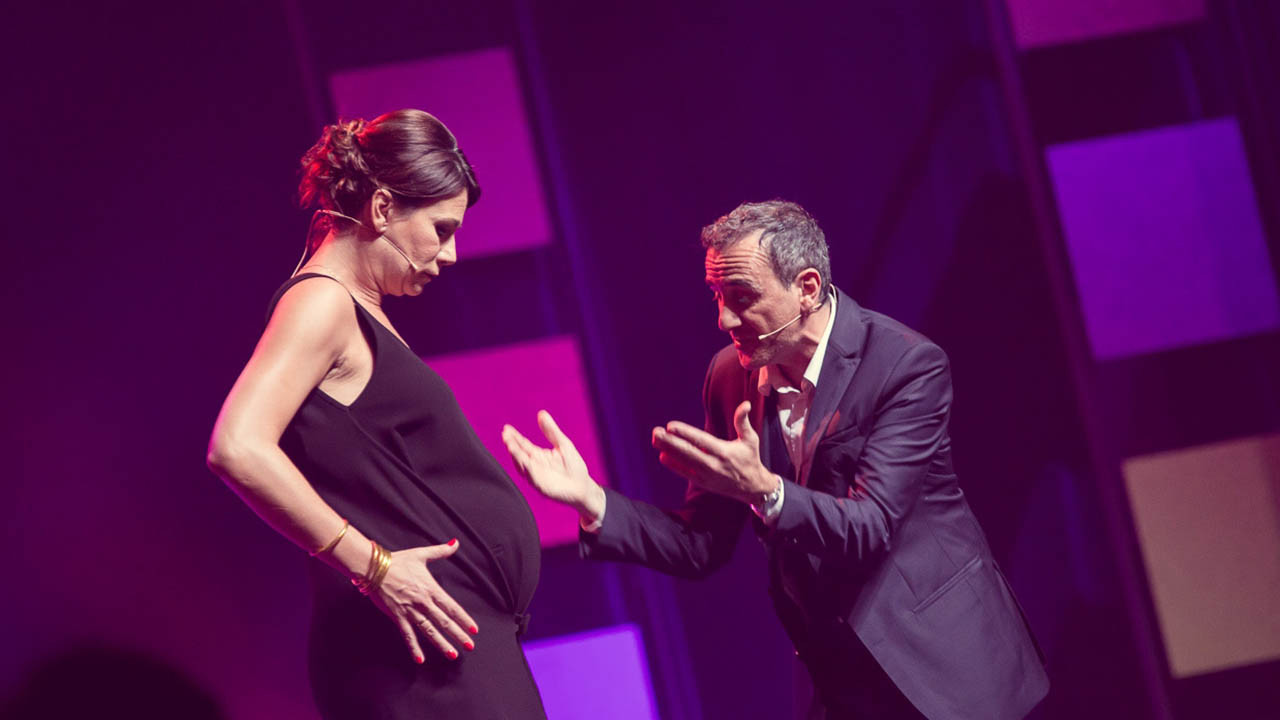 Festival International du Rire de Liège 2015 backdrop