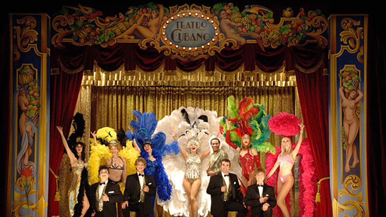 Cómeme el coco, negro backdrop