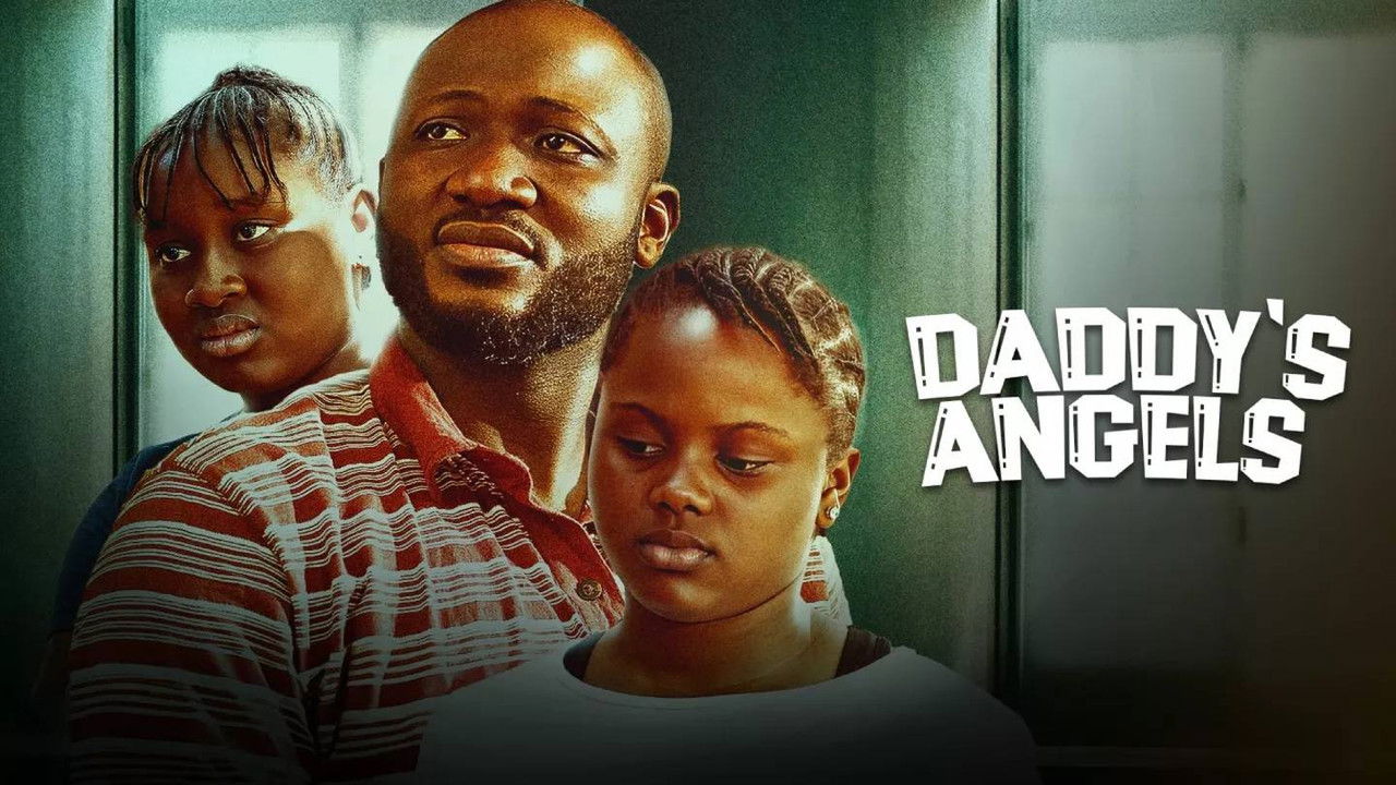 Daddy's Angels backdrop