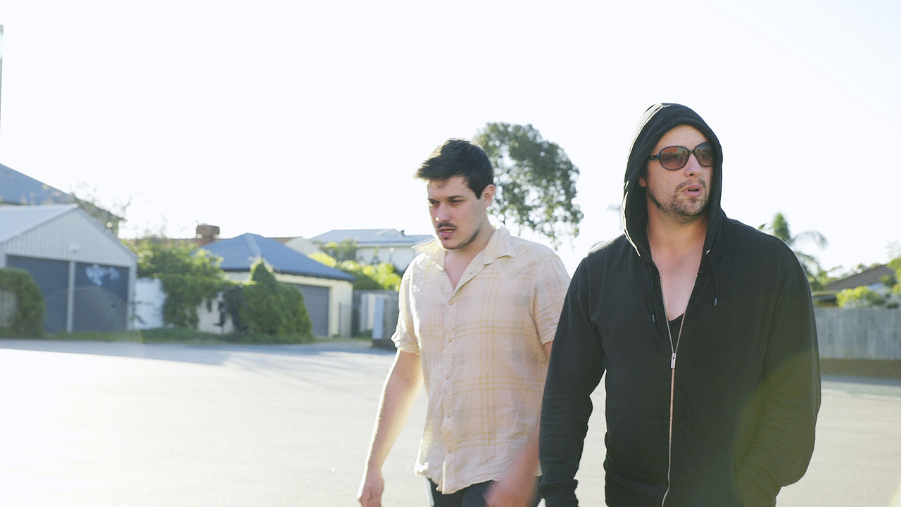 The Misguided backdrop