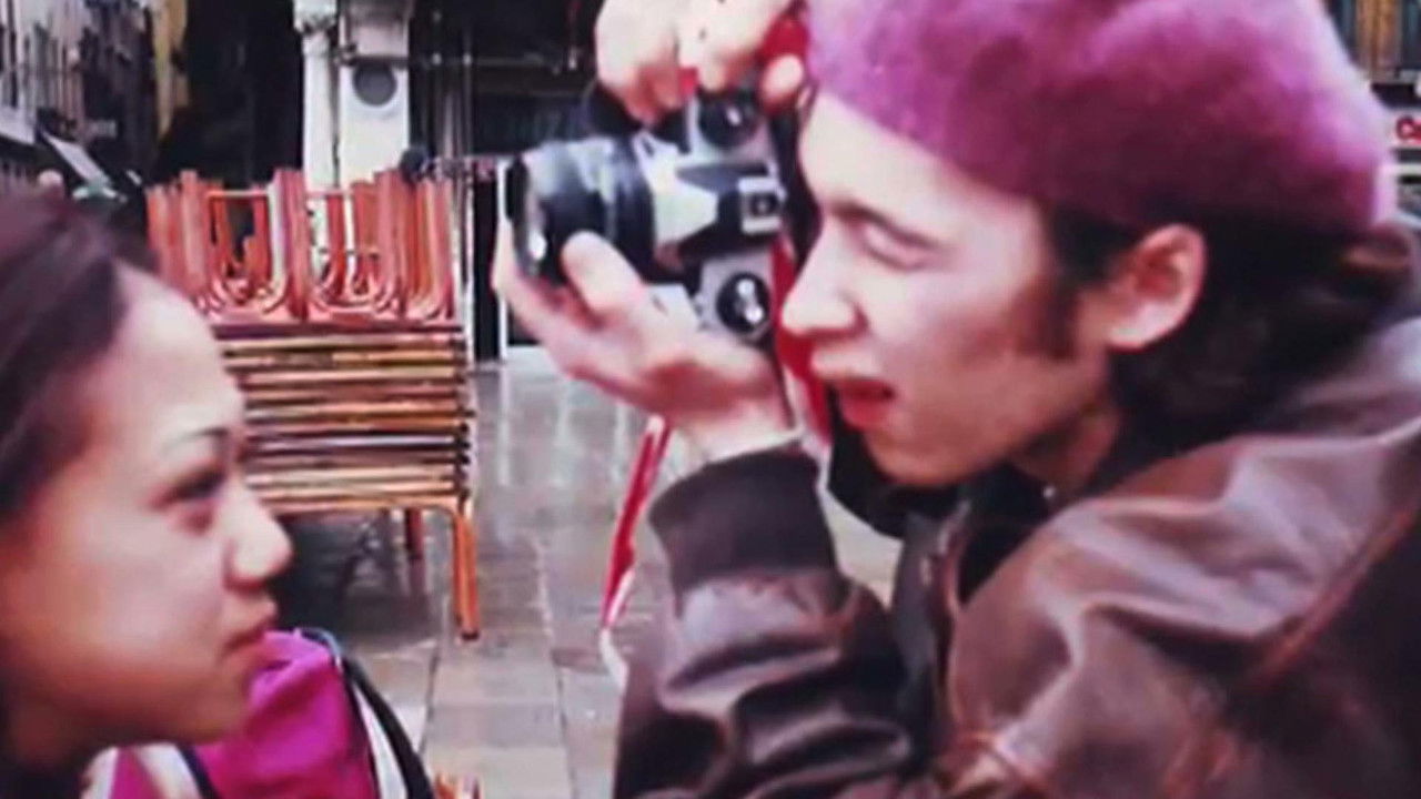 Where Was I? backdrop