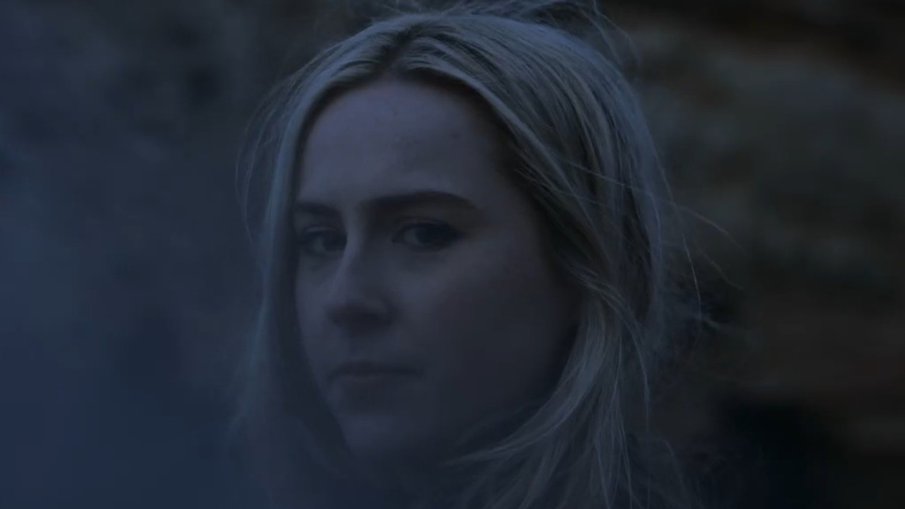 Marsden Rock backdrop