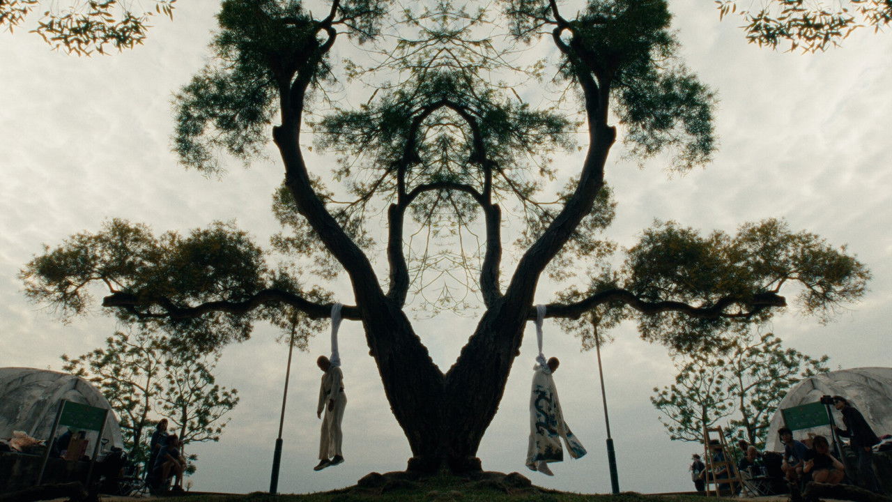 A Missing Scene from Floral Princess: An untold suicide of the last Ming emperor backdrop