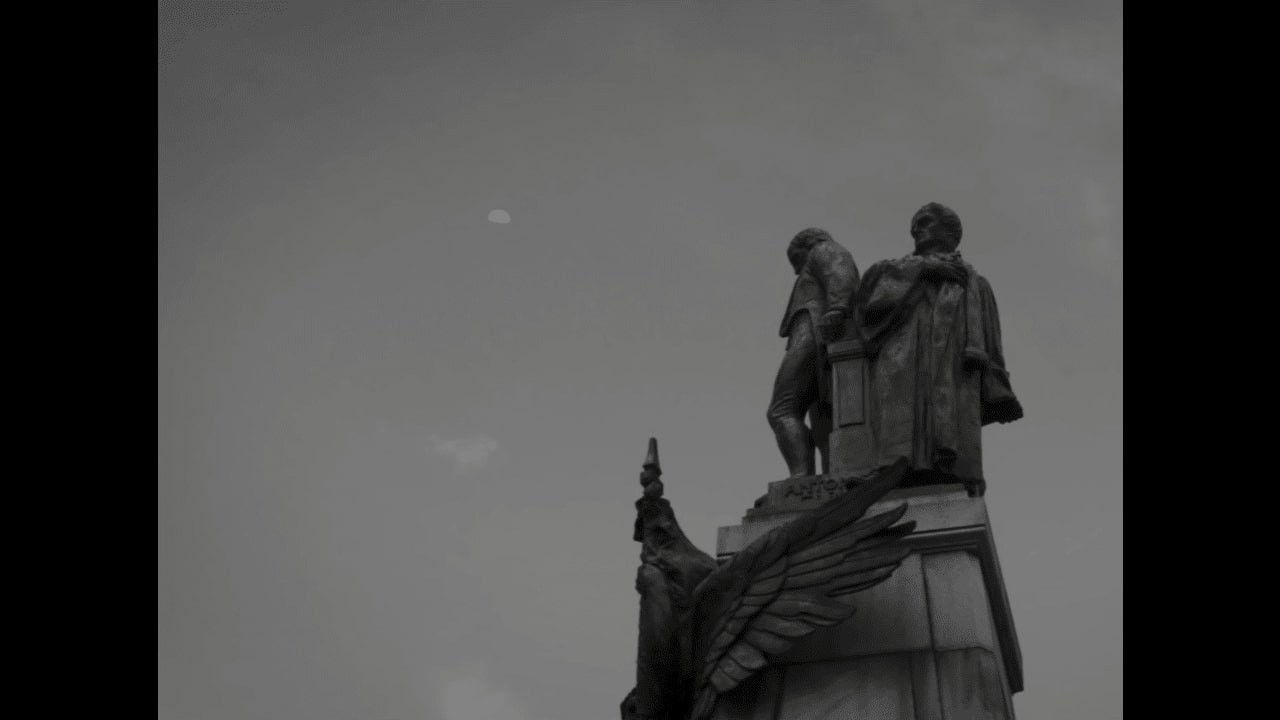 Faíscas de uma Memória Queimada backdrop