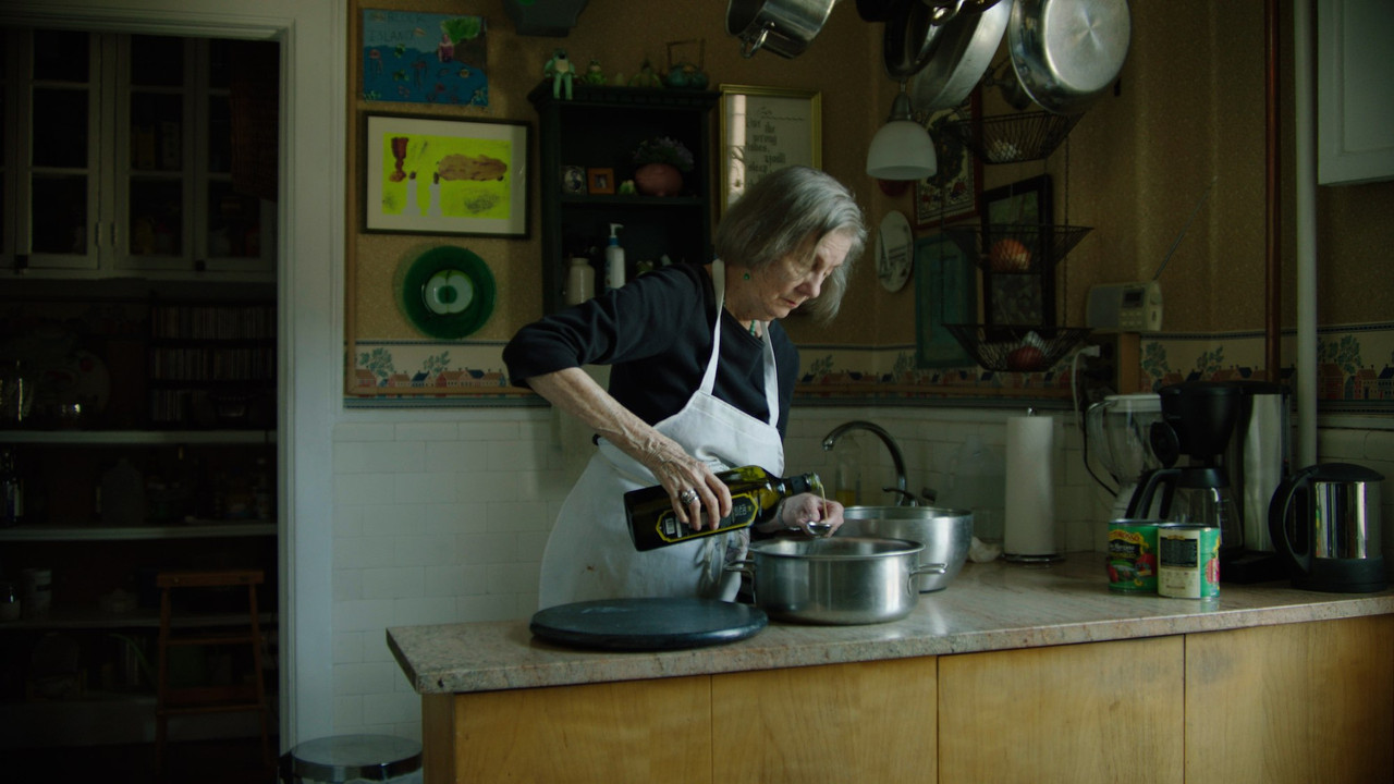 My Mom's Eggplant Sauce backdrop